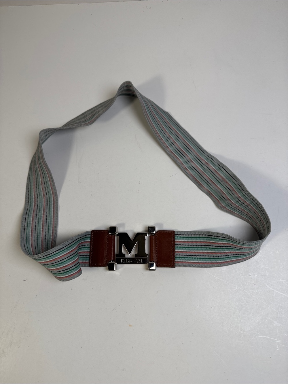 Missoni Stretchy Belt